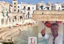 Portavecchia, almeno 10 metri più larga. Tricase: “Siamo il 118 per le spiagge ferite”