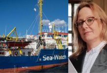 “No Sea Watch, sì alla legalità”. Pia Perricci contro la Rackete