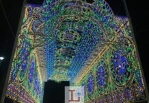 FOTO | In anteprima lo spettacolo delle luci. Stasera l’accensione in piazza