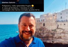 Salvini alla Festa della Lega. Campanelli: “Grande attenzione alla Puglia”