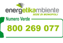 Energetikambiente, attivo da ieri il numero verde