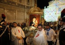 Madonna della Madia, festa senza l’approdo. Messa del 14 agosto per 1000 fedeli