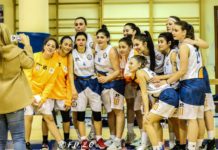 C femminile, la Scuola Basket Delfini Monopoli conferma il suo impegno