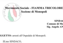 Assenteismo al San Giacomo, lettera aperta di Mitrotti al sindaco Annese