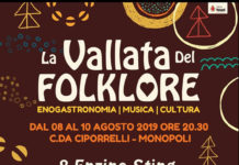 Da domani a Ciporrelli “La vallata del folklore”