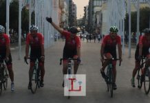 Da Lyss a Monopoli, 1300 km in bicicletta