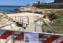 Sversamento a Porto Bianco. Papio contro Annese