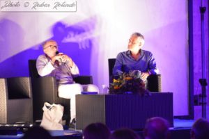Evento 25 agosto 2019 Da sinistra Maurizio Agamennone e Luigi Cazzato