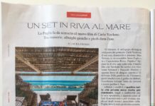 Monopoli, set in riva al mare. Adesso anche su Vanity Fair