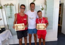 Un riconoscimento per Vito e Samuele, i due bagnini eroi