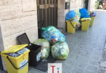 Raccolta rifiuti, lunedì 8 novembre sciopero generale