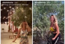 Diletta Leotta, relax a Savelletri prima della serie A