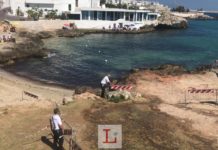 Lido Bianco off limits, sversamento di liquami in mare