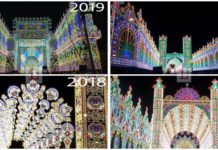 L’amarcord delle luminarie, il cielo decorato dal 2016 ad oggi