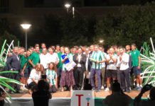 Calcio, la festa del Monopoli è in piazza. Domenica la prima di campionato