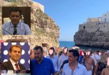 Altieri: “La Lega non è un partito di medagliette al petto”. Campanelli? “È un consigliere comunale”