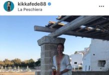 Federica Pellegrini, una nuotata mondiale nel blu di Monopoli