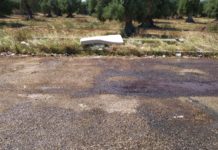 Zona industriale, sversamenti di percolato. Nella notte interviene la Polizia