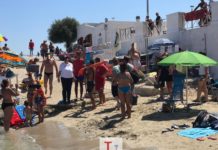 Portavecchia, nuovo sgombero. A Lido Bianco ancora divieto di balneazione