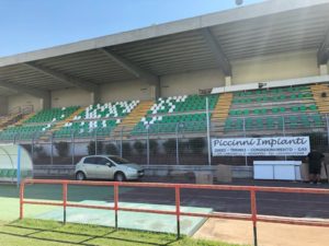 seggiolini in tribuna