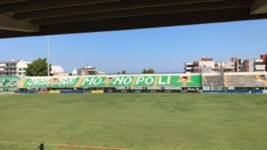 stadio scritta giusta