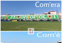 Seggiolini allo stadio, ora la divisione in sillabe è corretta