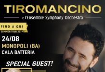I Tiromancino arrivano “Fino a qui”. Sabato il concerto a Cala Batteria