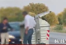 VIDEO | Da Turi a Monopoli, rifiuti speciali in viaggio. Responsabili beccati dal Sindaco