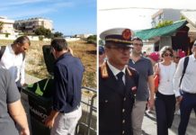 Il sindaco al mercato, continuano i controlli sulla differenziata