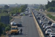 Incidente sulla Statale, 23enne di Monopoli in Rianimazione al Policlinico