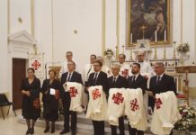 In Cattedrale investitura dei nuovi appartenenti all’Ordine Equestre del Santo Sepolcro
