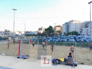 campo beach volley