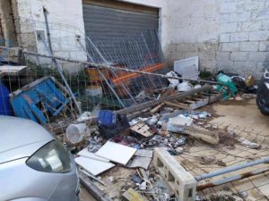 discarica cala fontanelle