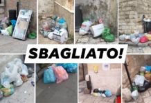 Ancora errori nella differenziata, sanzioni al centro storico