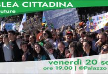Fridays for future, domani a Palazzo San Martino la prima assemblea cittadina