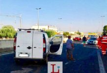 Incidente dopo la discoteca, finiscono in ospedale. Carambola all’Assunta