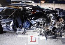 Statale: sul luogo dell’incidente c’era una terza auto, andata via. Rinvenuta la targa