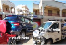 Macchine ad incastro, feriti in ospedale e strada chiusa per oltre un’ora