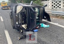 Si ribalta con la Mercedes sulla Statale, rischia l’amputazione di un braccio
