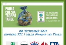 “Puliamo il mondo”, domenica Legambiente nella Murgia dei Trulli