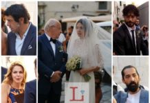 Amalfitana, sfilata di vip per le nozze di Claudia Potenza