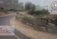 VIDEO | Capitolo, strade come fiumi. L’acquazzone manda in tilt la viabilitÃ