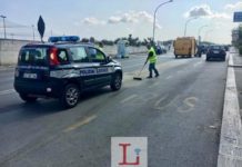 Monopoli, la performance della Polizia Locale: meno di 10 minuti per gli interventi sui sinistri stradali