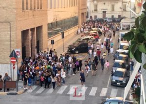 primo giorno di scuola