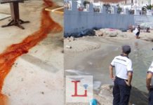 Scoppia la fogna alla Portavecchia, rigagnoli rossi in via Sallustio. Domenica da dimenticare