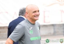 Monopoli, colpo di scena nella società biancoverde: via mister Roselli