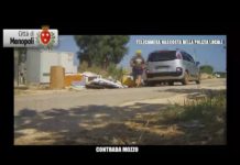 VIDEO | Rifiuti, è lotta all’abbandono selvaggio. Multati altri sporcaccioni