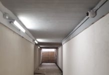 Videosorveglianza, nuove luci e pareti bianche, il sottopasso di via Roma si rifà il look