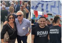 “Orgoglio Italiano”, la Lega di Monopoli c’è, ma non al completo. A Roma anche Mitrotti e i suoi