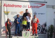Trofeo del Levante, 2° posto di classe per Gianvito Schena